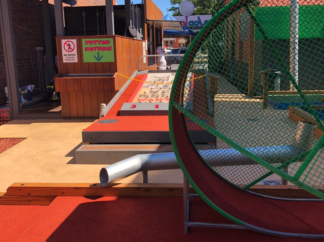 Bonnie Doon旅游景点-Mansfield Mini Golf