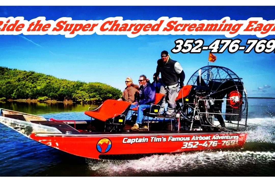 Captain Tim's Famous Airboat Adventures-克里斯特尔里弗必去景点