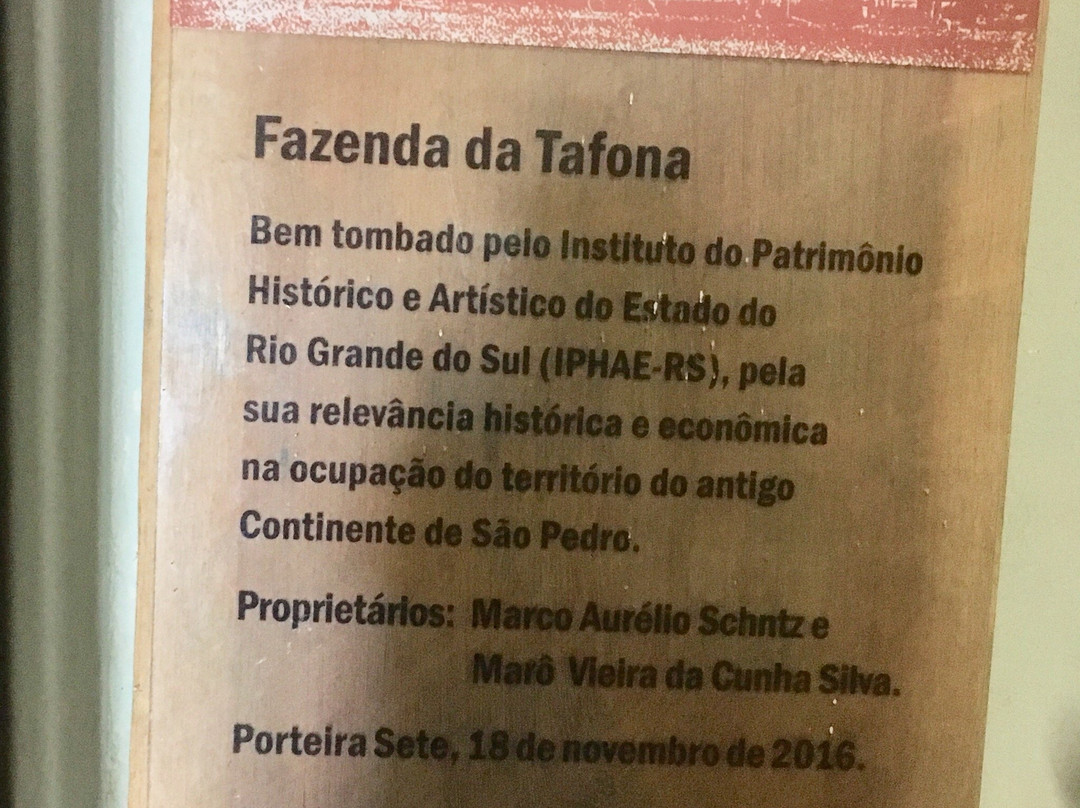 Fazenda da Tafona景点图片