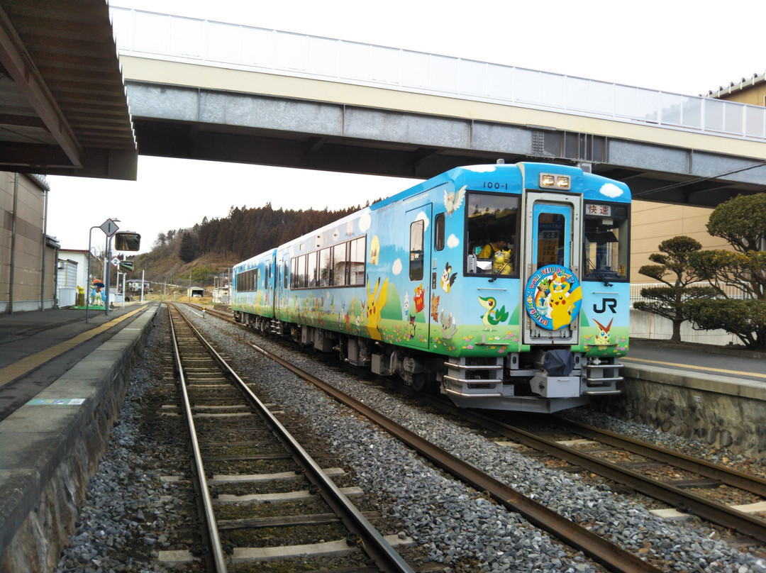 Pokemen with You Train-一关市必去景点