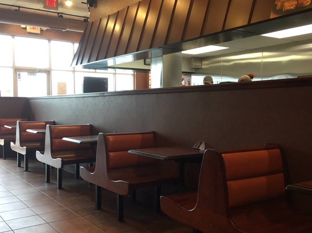 Amanda餐馆和美食-Penn Station East Coast Subs