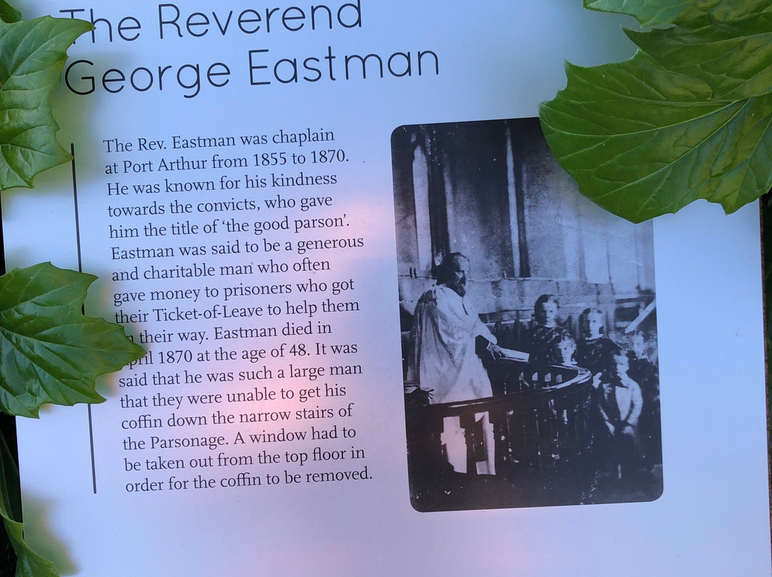 The Parsonage-亚瑟港必去景点