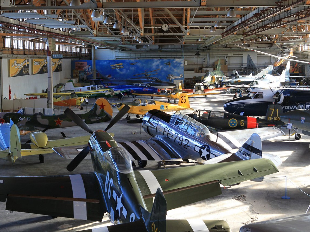 Västerås Flygmuseum-韦斯特罗斯必去景点