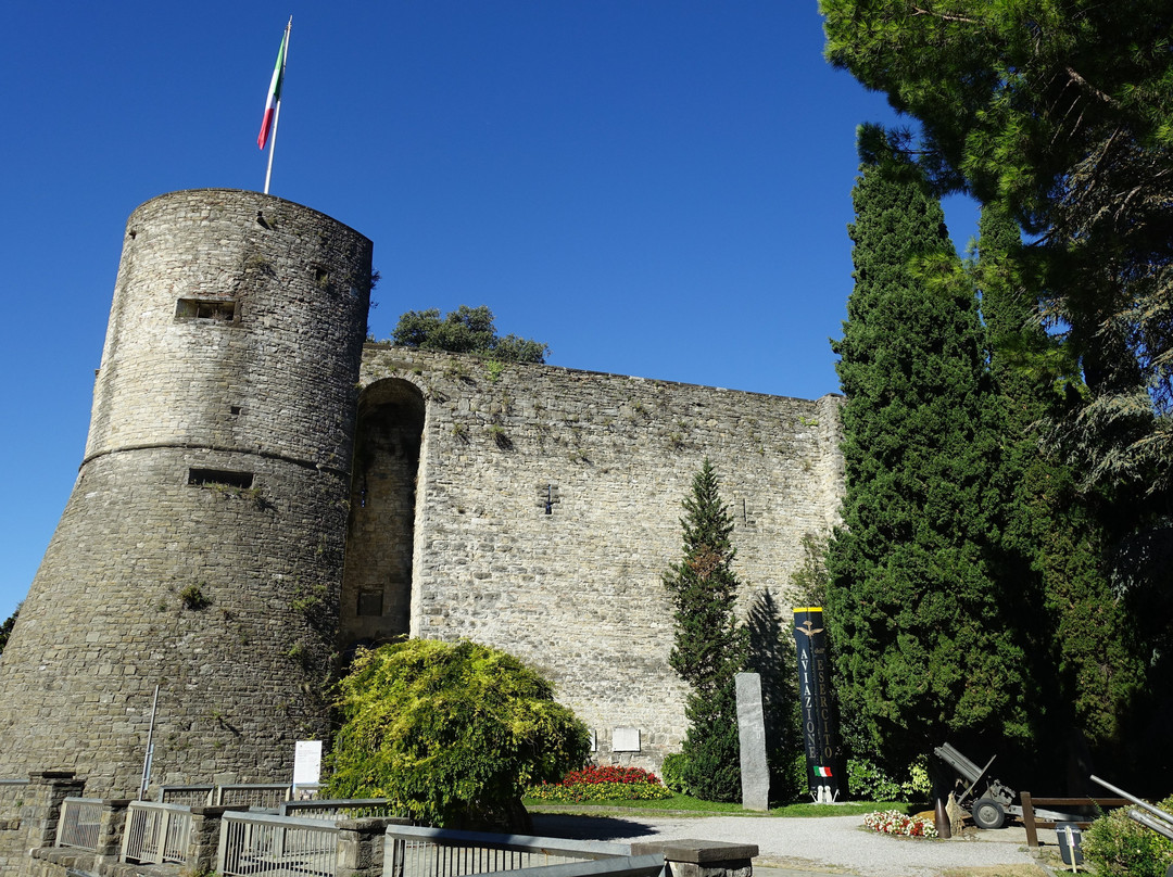 Museo Storico di Bergamo - Rocca di Bergamo-贝加莫必去景点