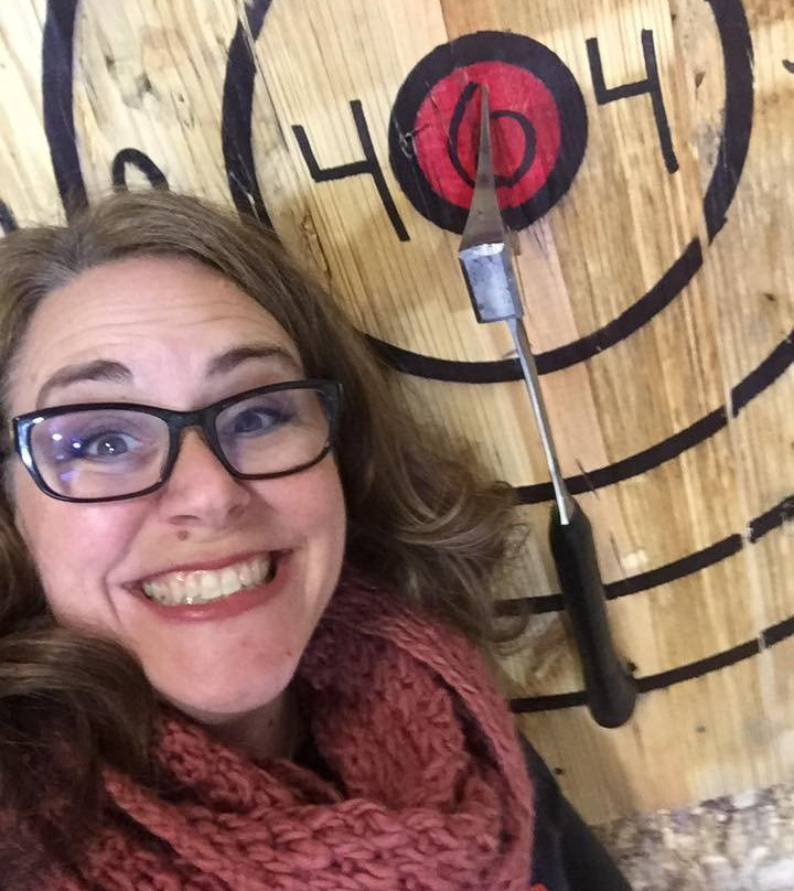 Houston Axe Throwing - Bellaire Location-休斯顿必去景点