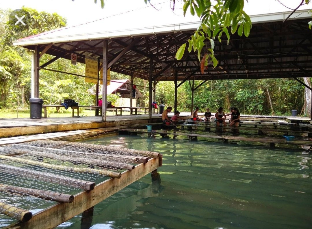 Kampung Panchor Hot Spring-古晋必去景点