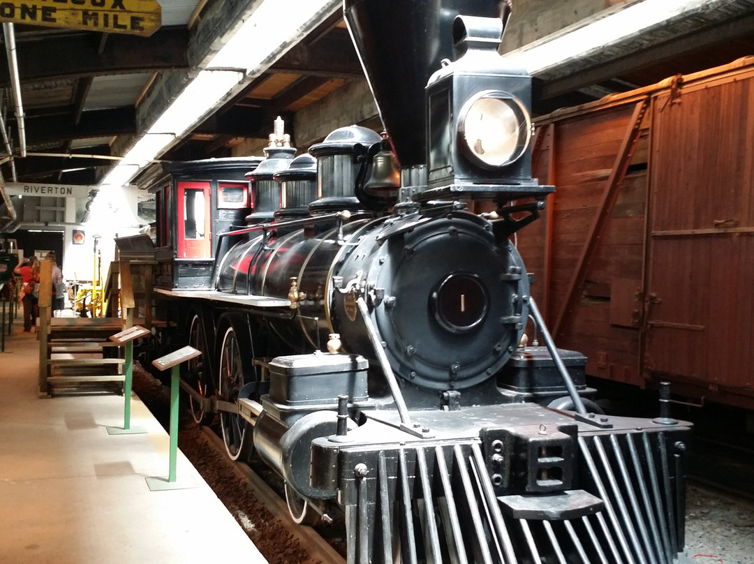 Winnipeg Railway Museum-温尼伯必去景点