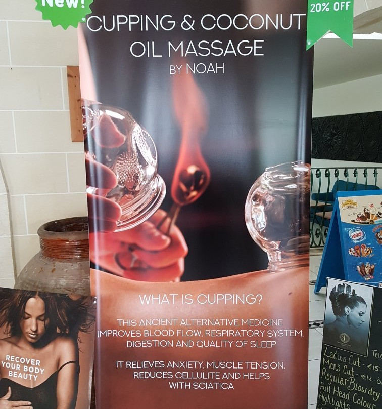 Cupping & Coconut Oil Massage-圣保罗湾城必去景点