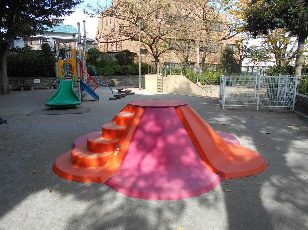 Komagome Park-Komagome必去景点
