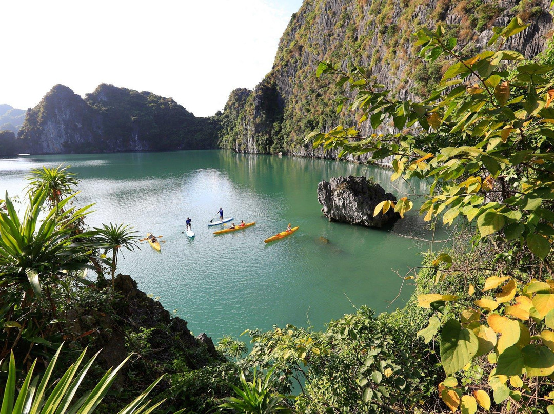 3S Boating Catba-卡巴必去景点