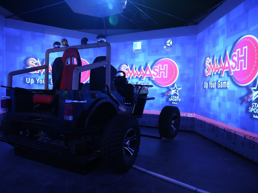 Smaaash-海德拉巴必去景点