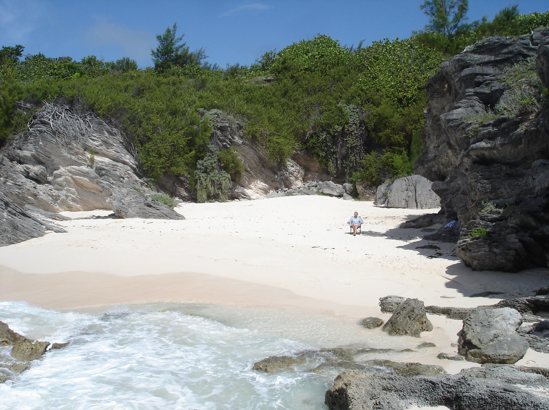 Hidden Beach-南安普敦必去景点