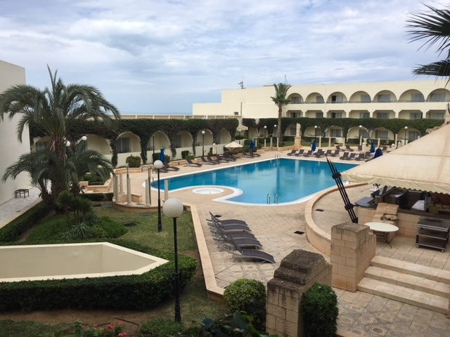 突尼斯金色郁金香迦太基酒店主图