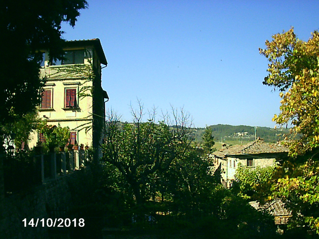 Chiesa Di Santo Stefano A Montefioralle-格雷韦伊恩基亚恩蒂必去景点
