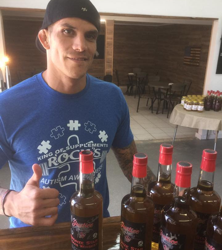 Justice Label Distillery Home of Bronze Star Texas Whiskey-Sinton必去景点