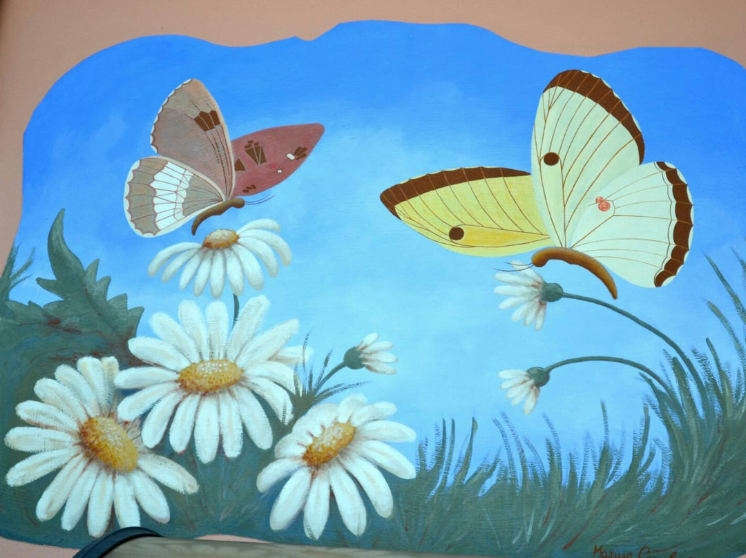 Murales di Bordano景点图片
