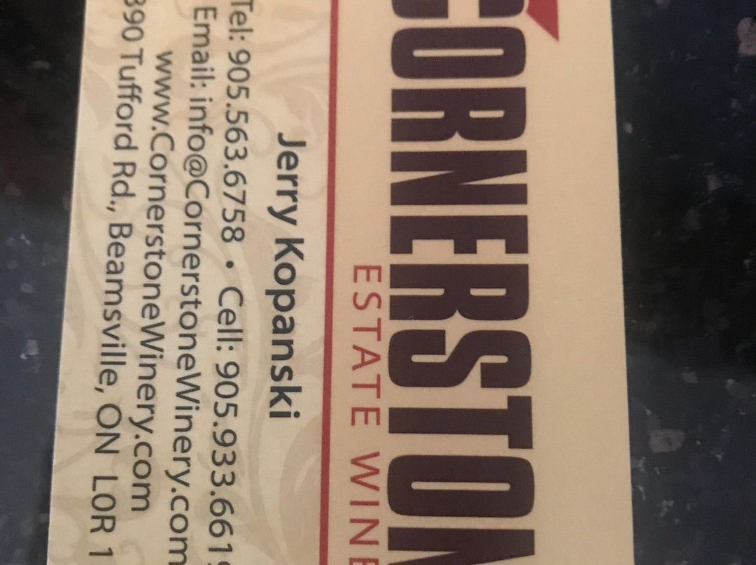 Cornerstone Estate Winery景点图片
