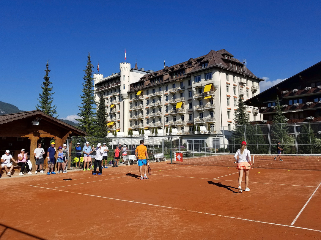 Gstaad Palace Roy Emerson Tennis Weeks-格斯塔德必去景点
