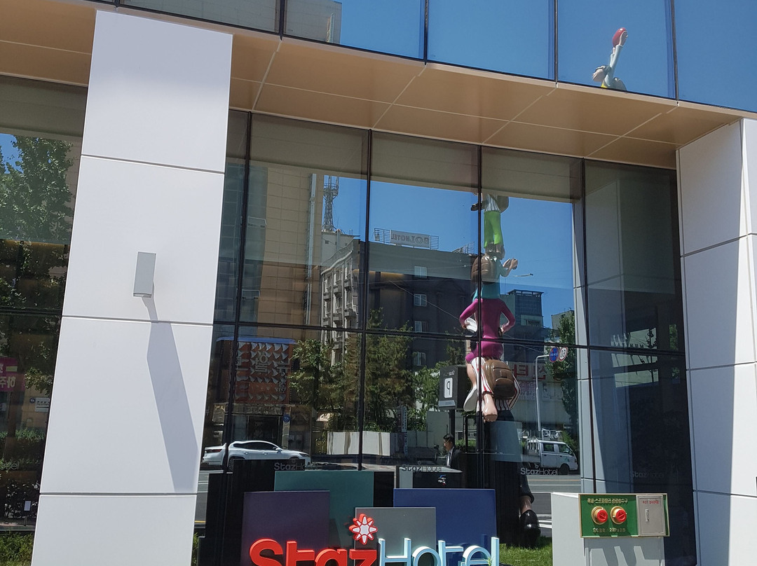 Staz Hotel Ulsan主图