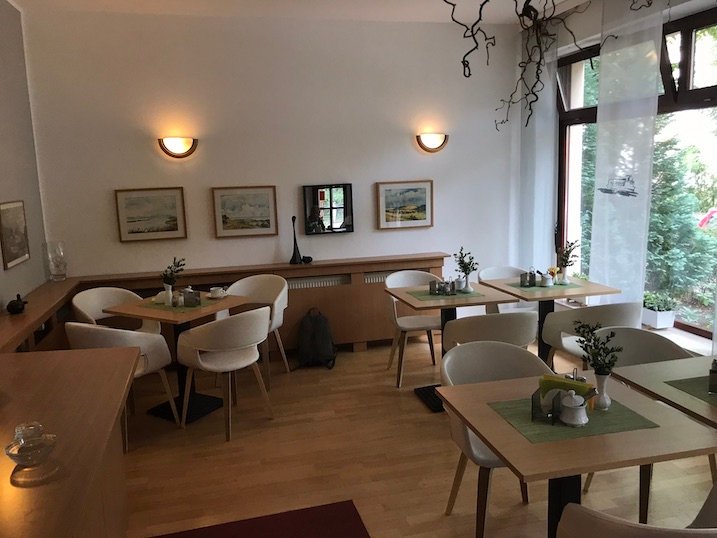 Pension "An der Pillnitzer Schlossfaehre"-餐饮