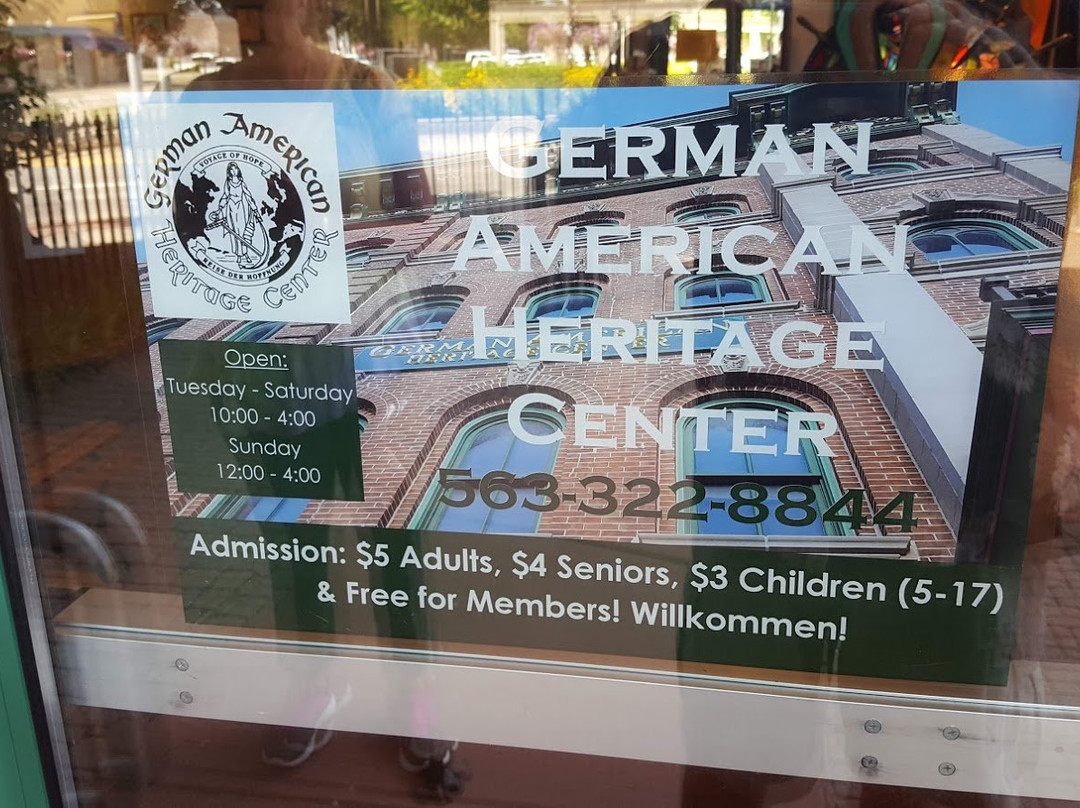 German American Heritage Center景点图片