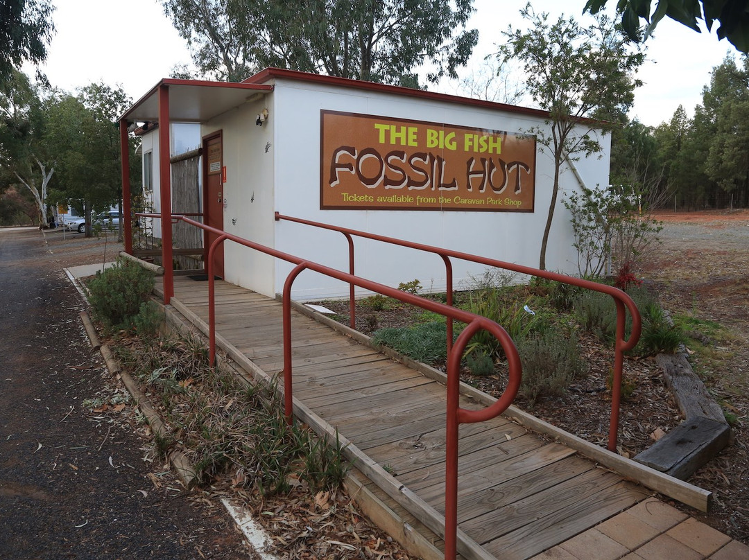 The Big Fish Fossil Hut-Peak Hill必去景点