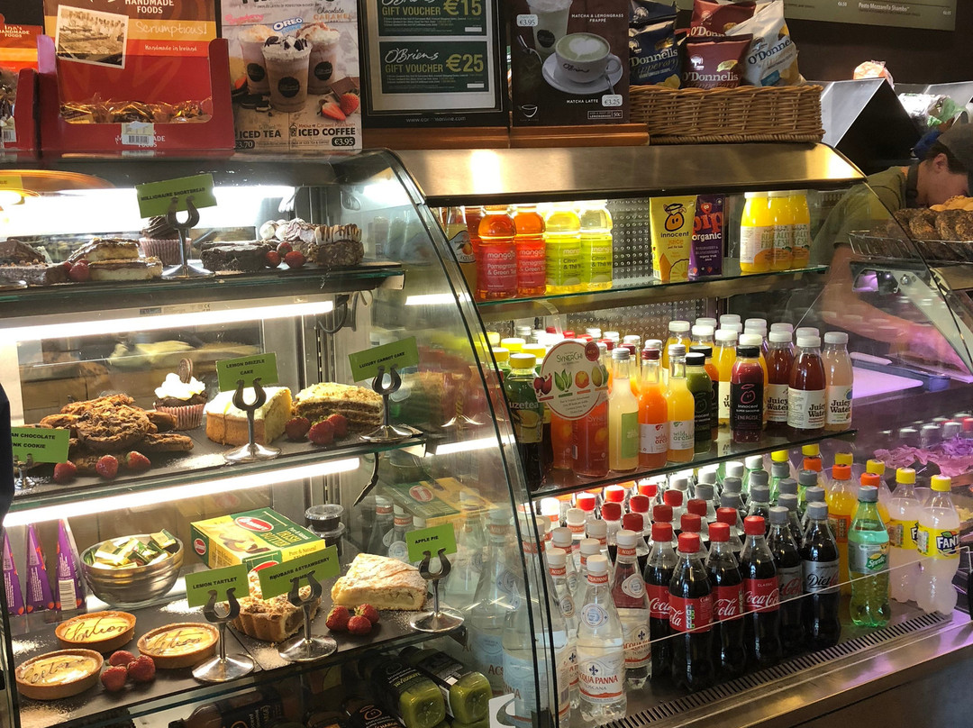 Dooradoyle餐馆和美食-O'Brien's Sandwich Cafe Crescent Dooradoyle