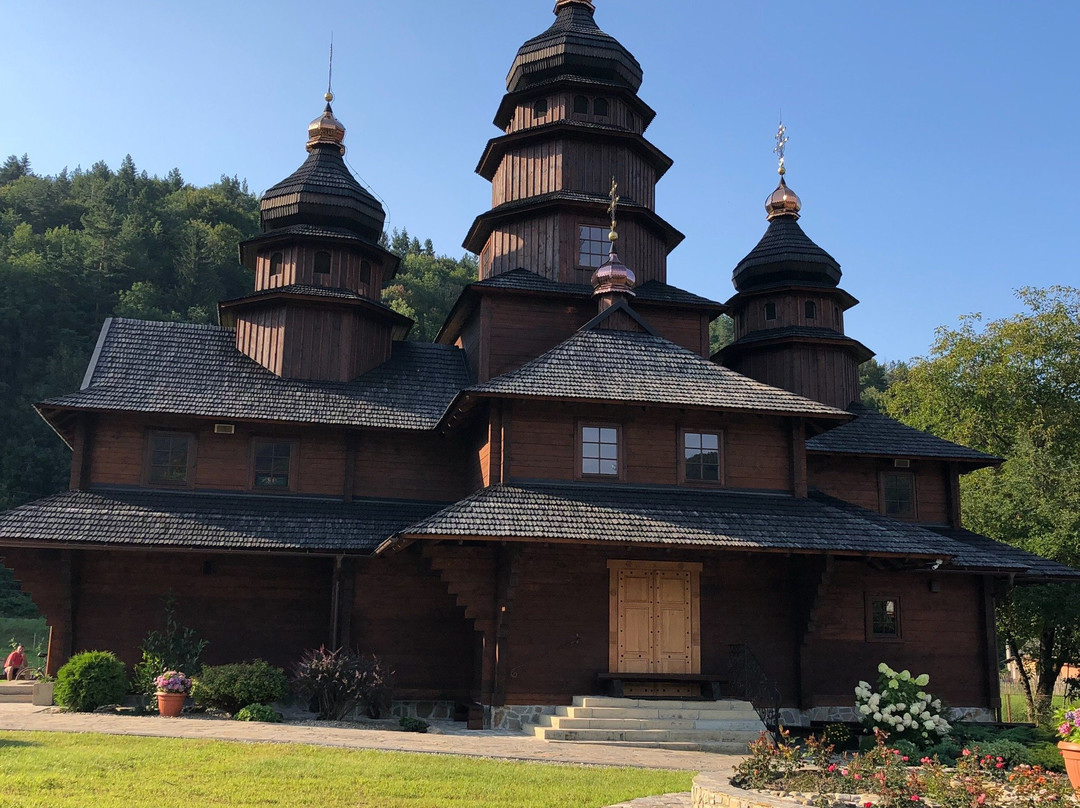 St Elias Wooden Church-Yaremche必去景点