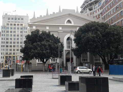 Church Square-开普敦中心区必去景点