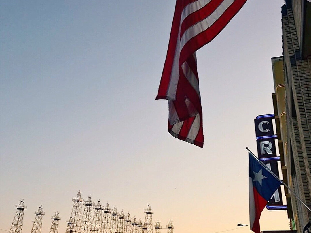 Downtown Kilgore Texas-Kilgore必去景点