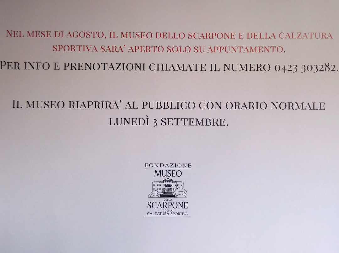 Museo dello scarpone e della calzatura sportiva-蒙特贝卢纳必去景点