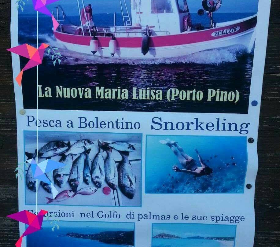 Pescaturismo Jessica E-Porto Pino必去景点