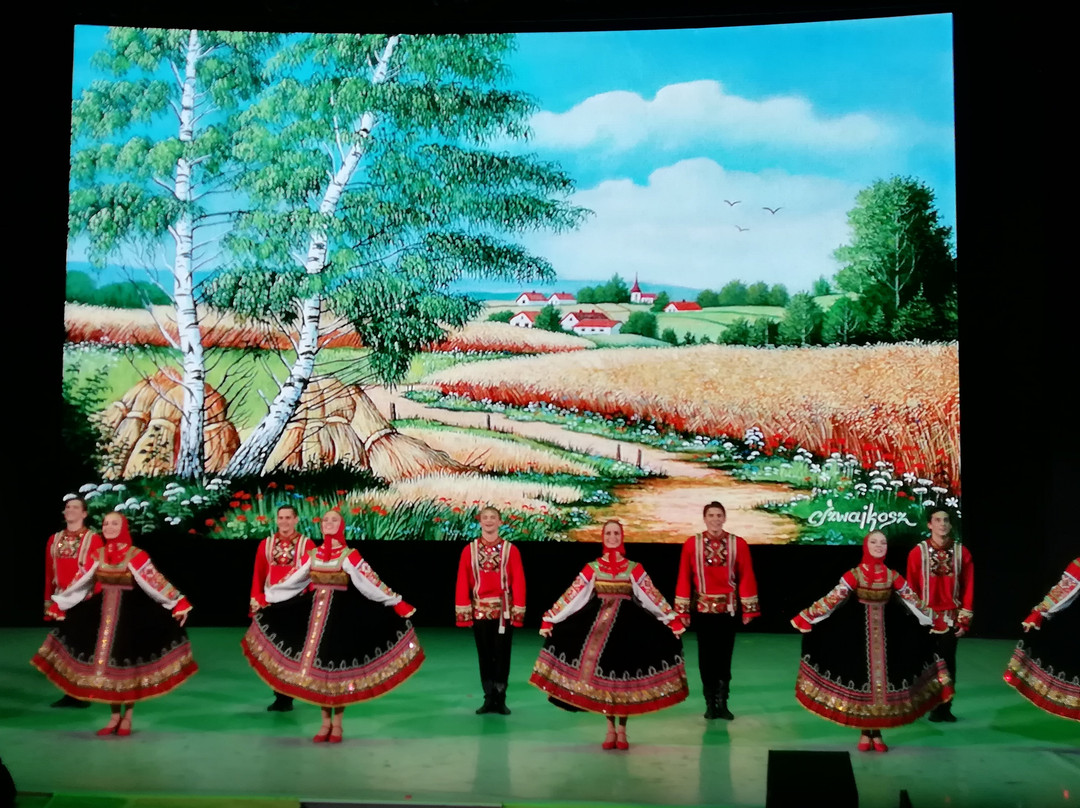 Gzhel Moscow State Academical Dance Theatre-莫斯科必去景点