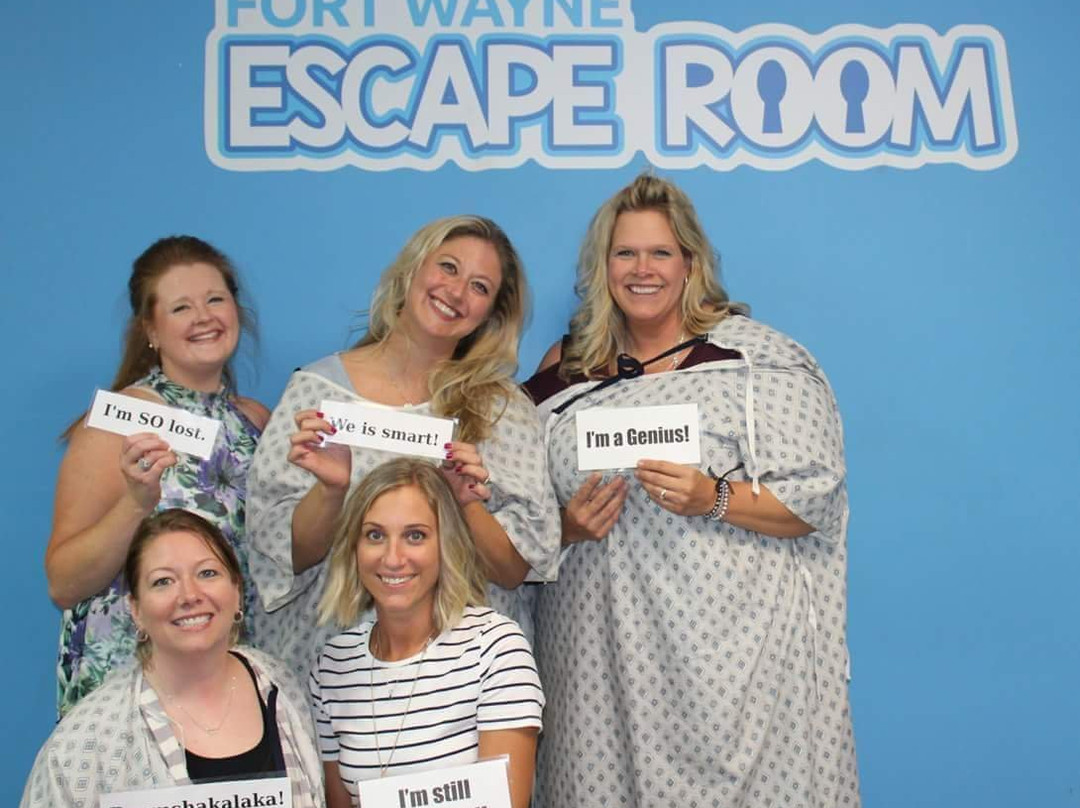 Fort Wayne Escape Room-韦恩堡必去景点