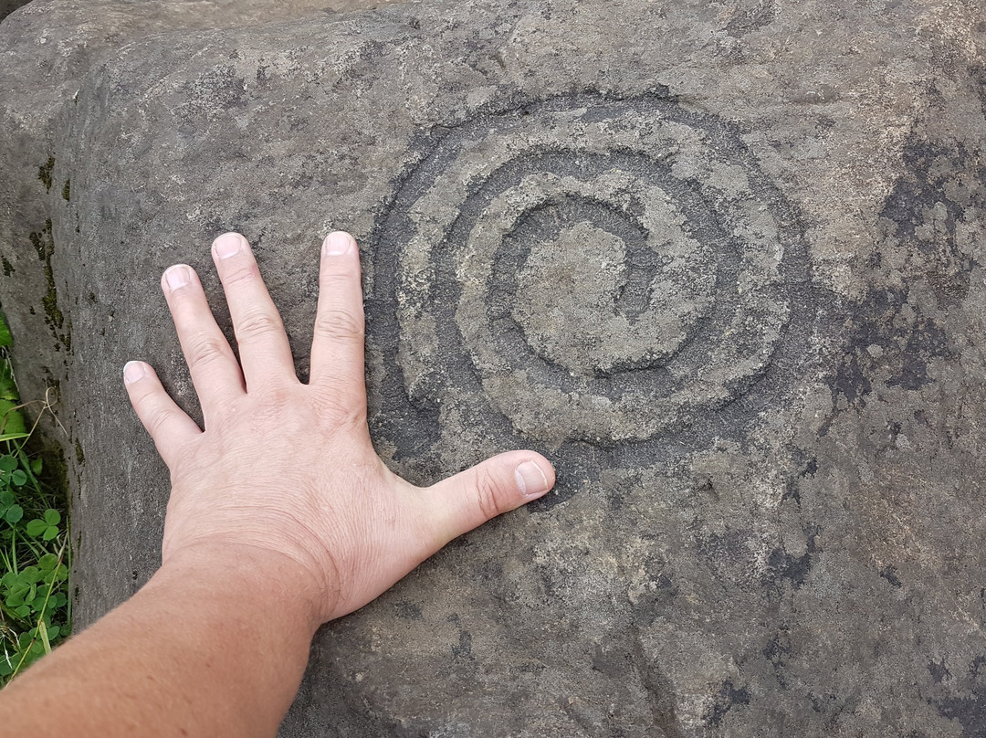 Petroglify-哈巴罗夫斯克必去景点