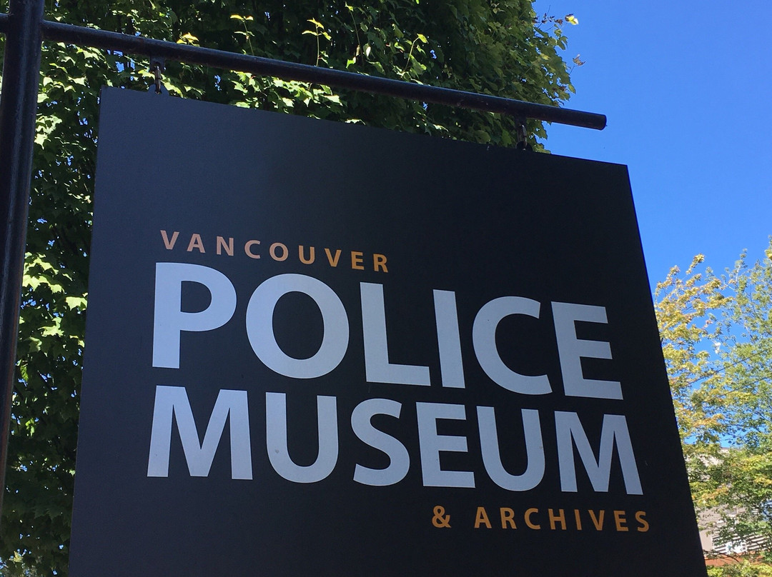 温哥华警察博物馆景点图片