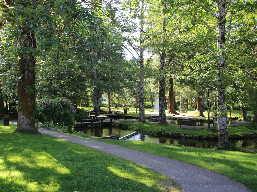 City Park of Ketchikan-凯奇坎必去景点