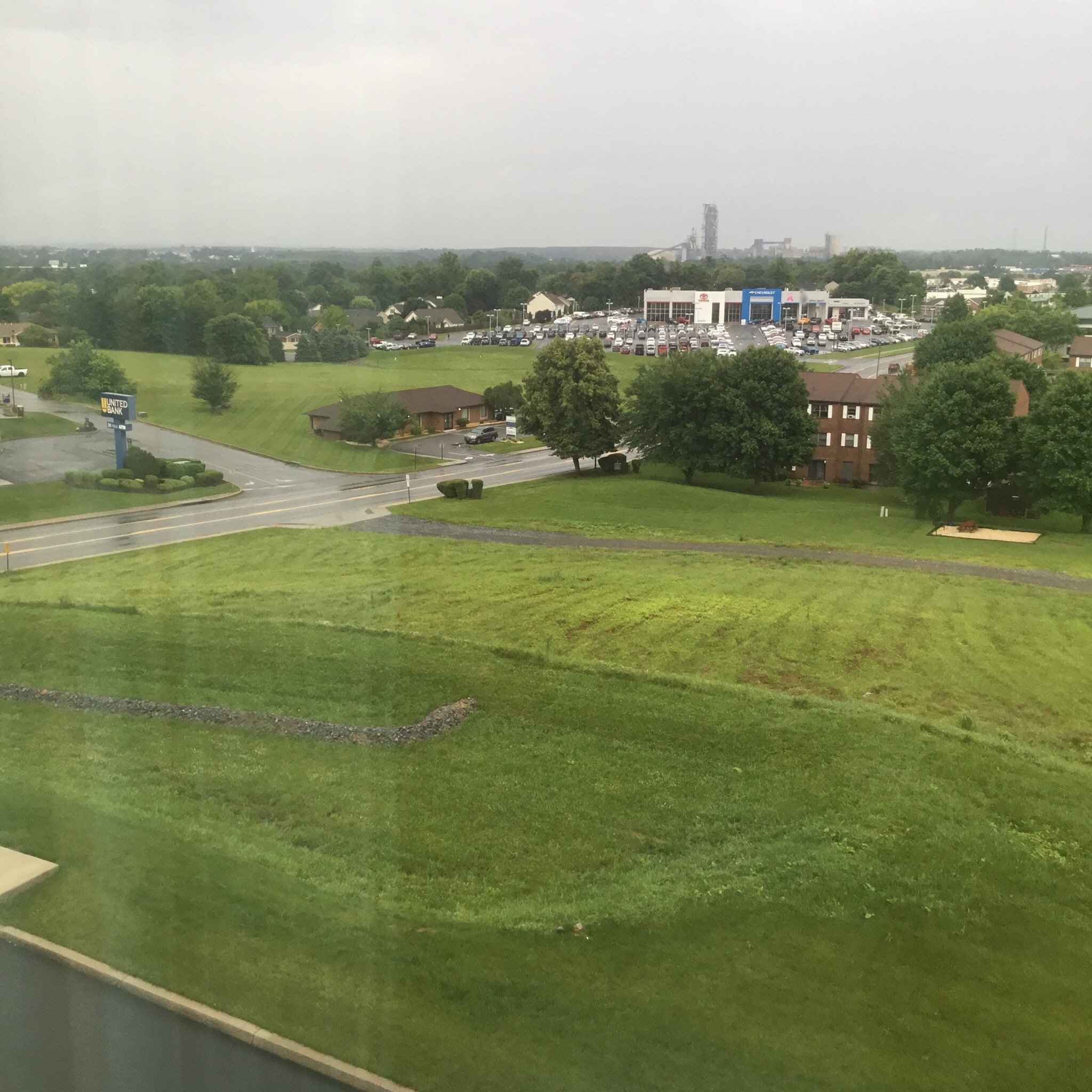 Fairfield Inn & Suites Martinsburg-酒店景观