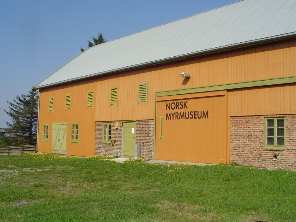 Nordmørsmusea - Norsk Myrmuseum景点图片