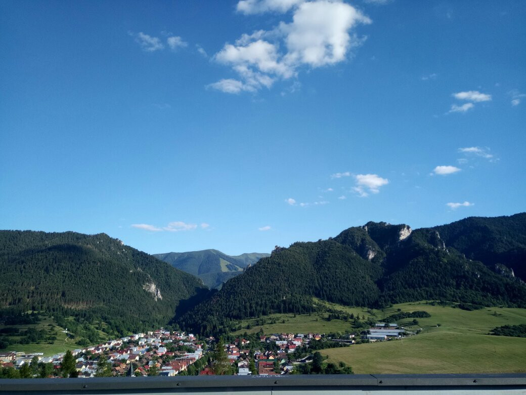 Terchova旅游景点-Lookout tower Heart of Terchová