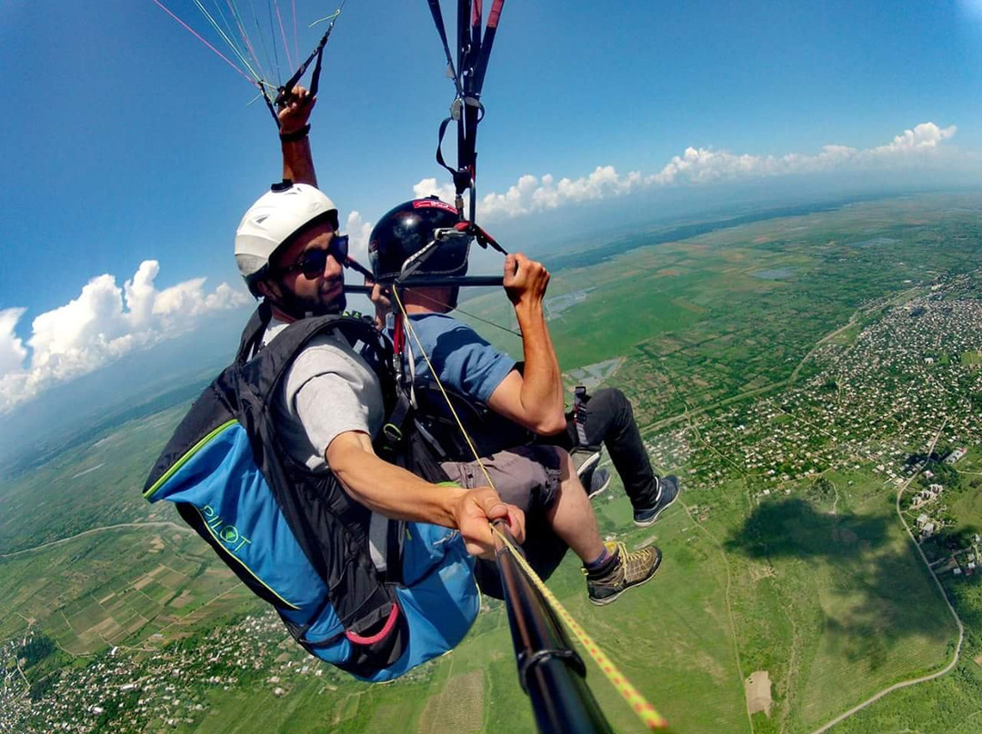 Georgian Paragliding Federation-西格纳吉必去景点
