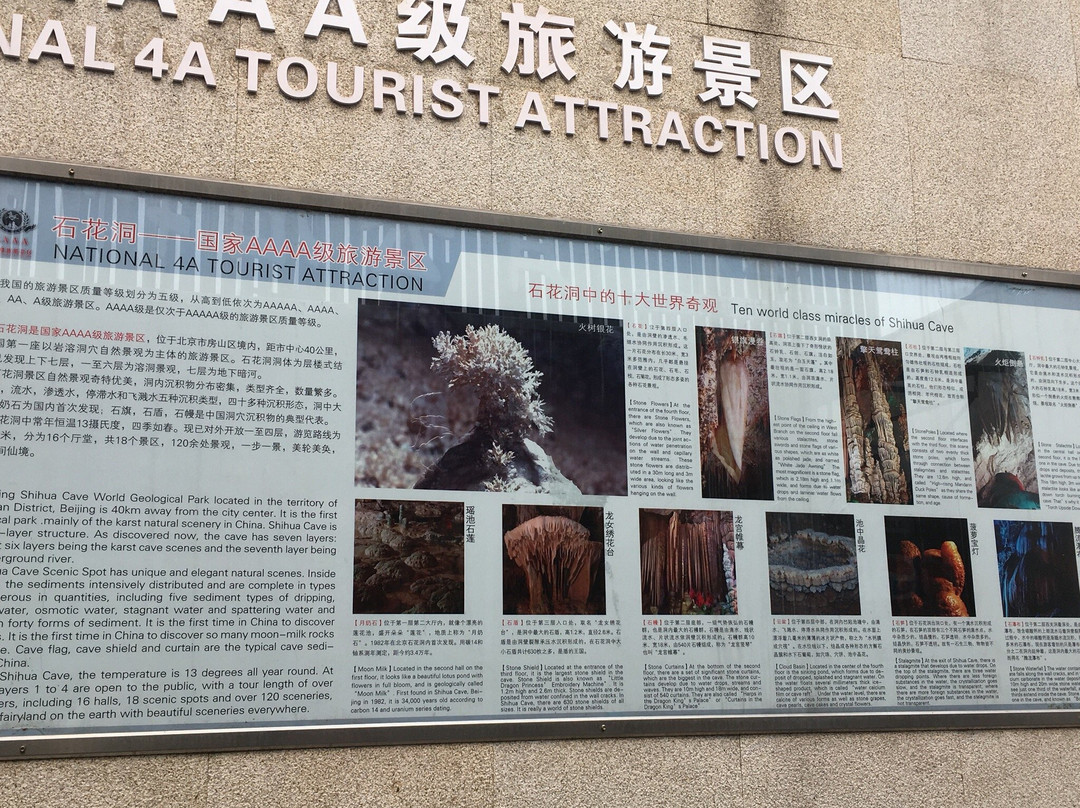 石花洞-北京市必去景点