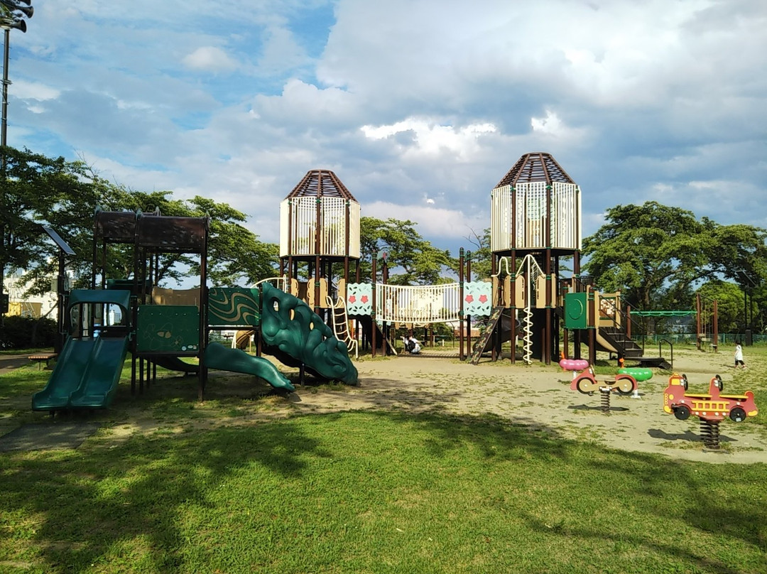 Tatsumiyama Park-久慈市必去景点