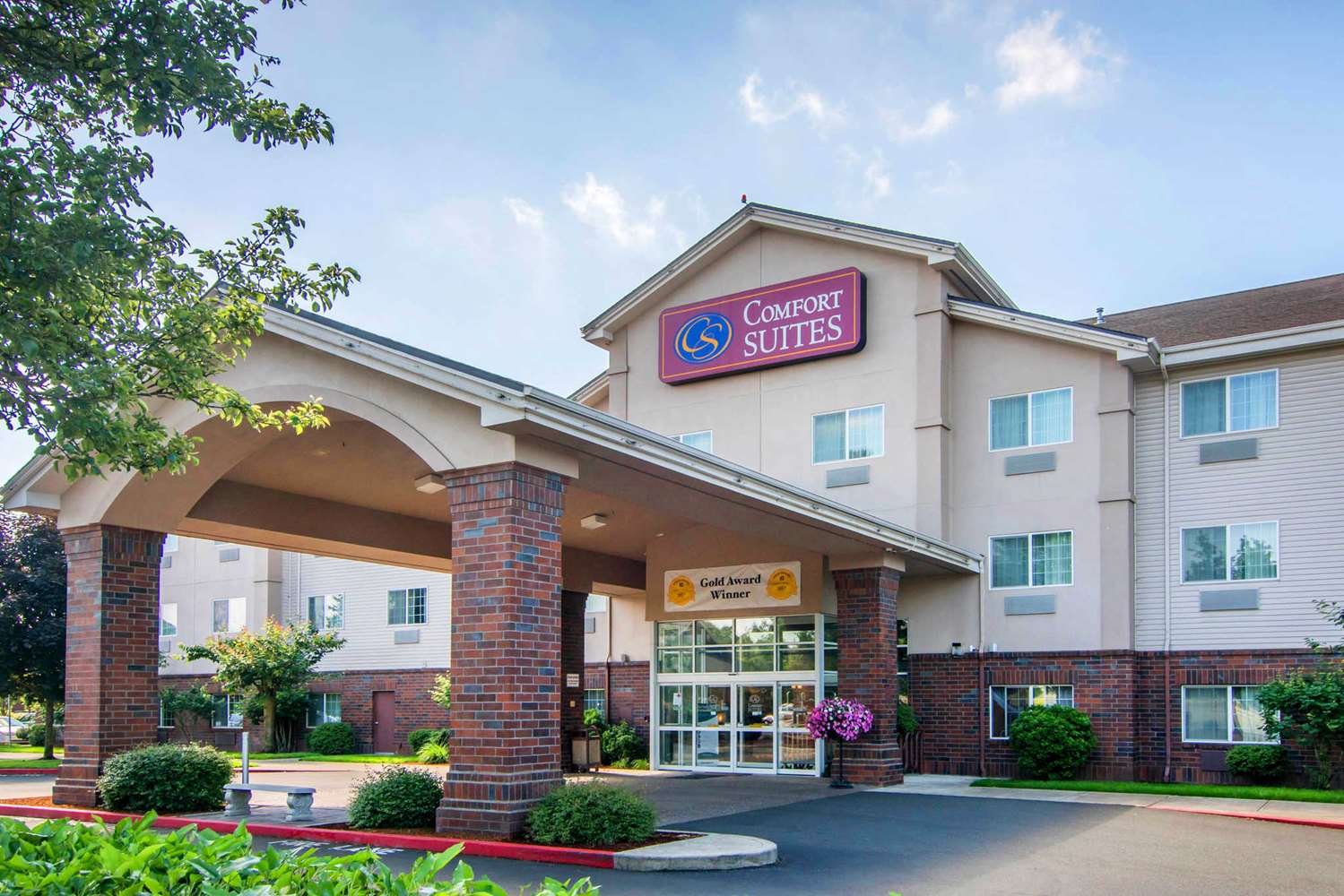 Comfort Suites Linn County Fairgrounds and Expo-官方