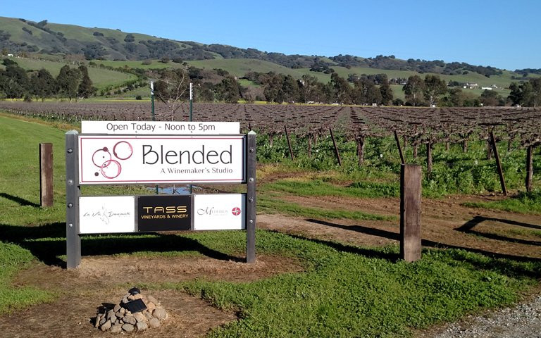 Blended, a Winemaker's Studio-吉尔罗伊必去景点