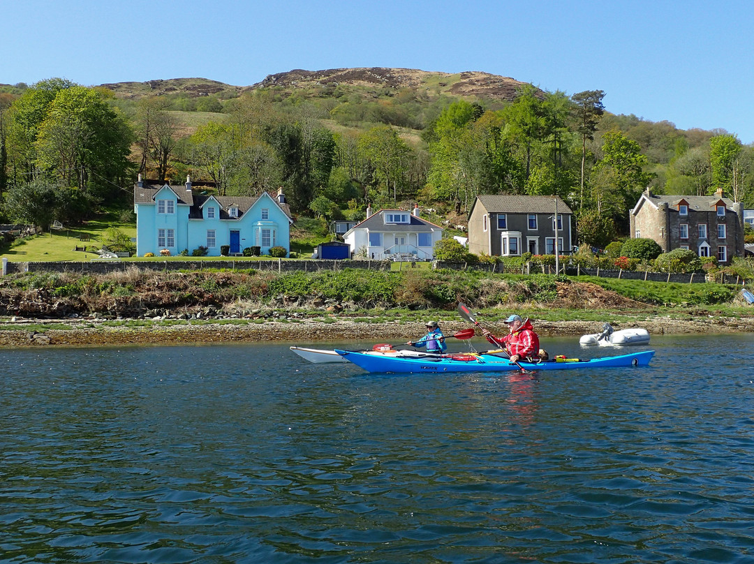 Sea Kayak Argyll & Bute-达农必去景点