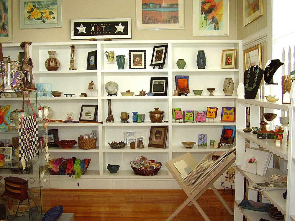 Southern Arts Society-Kings Mountain必去景点