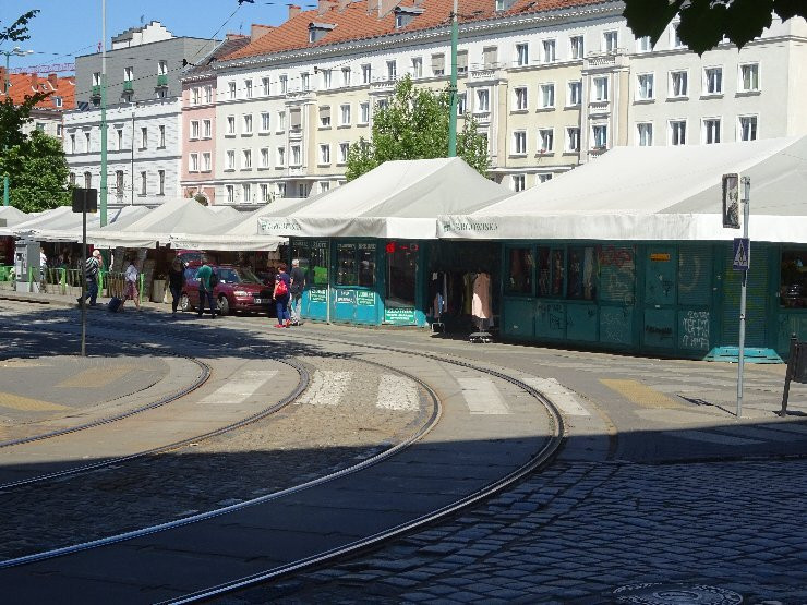 Market at Plac Wielkopolski-波兹南必去景点