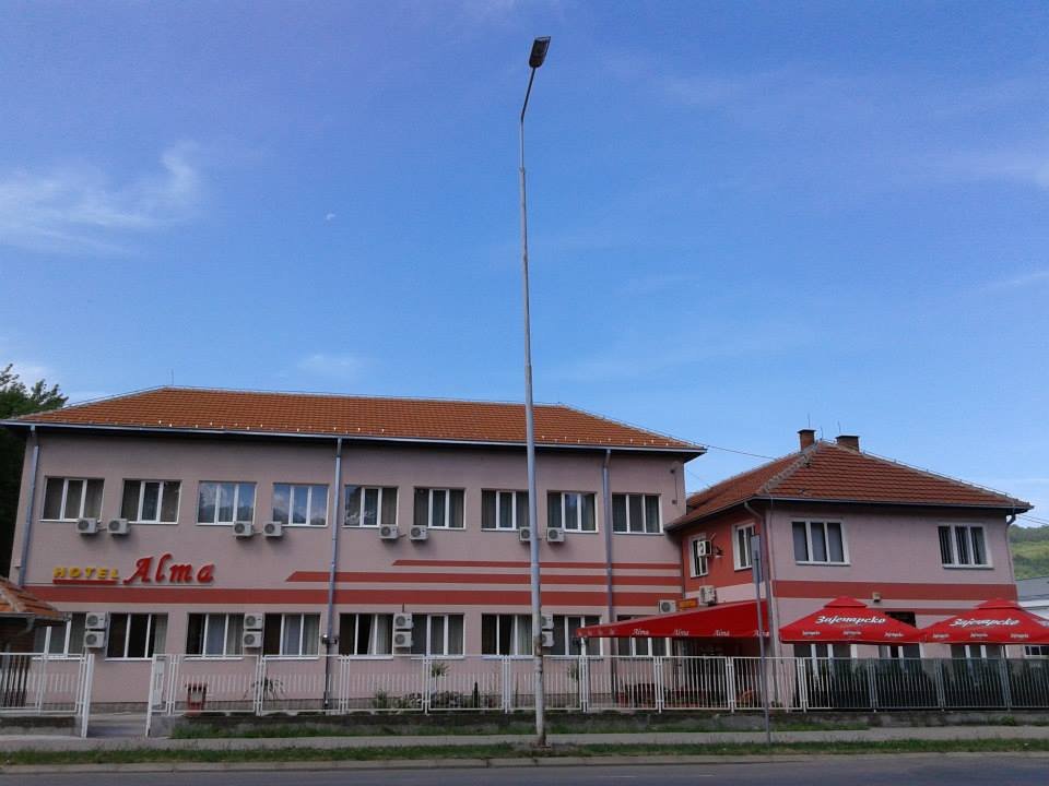Garni Hotel Alma-浴室