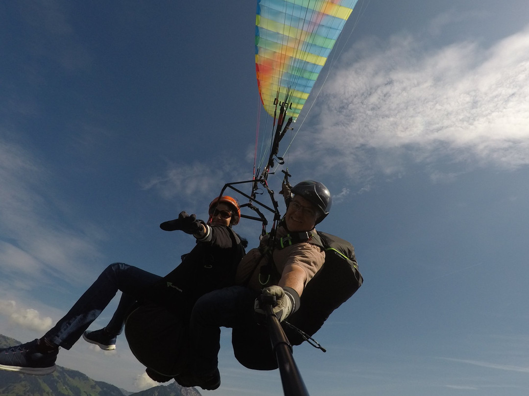 Paragliding-Tandem-Breiten (Aeugstertal)必去景点